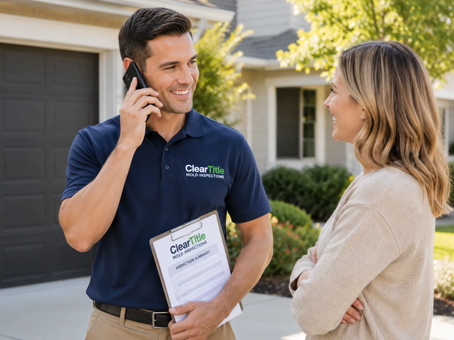Mold Inspection For Home Sale Deer Park, WI FAQs